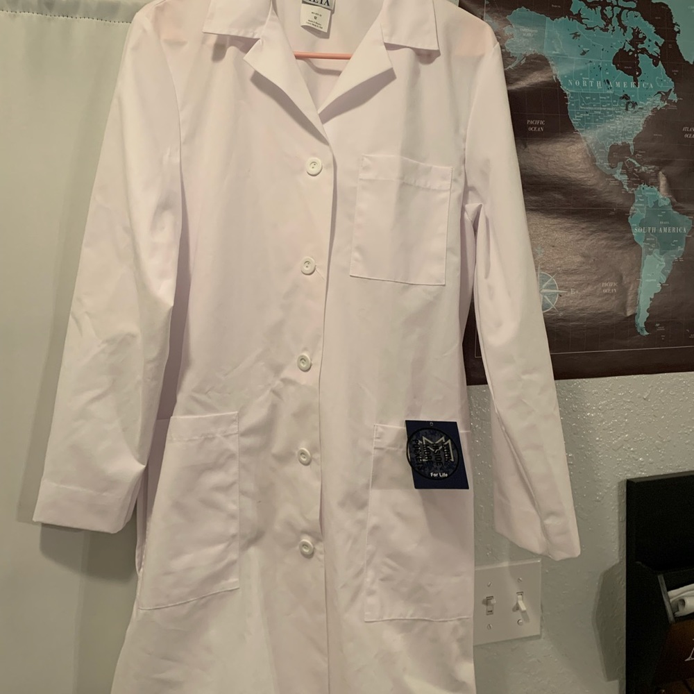 Women’s size 12 lab coat